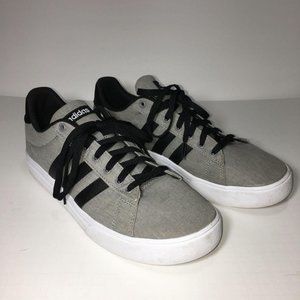 Adidas Grey & Black Men's Sneaker Size 10.5